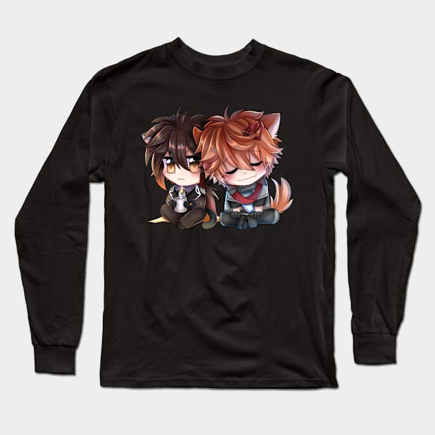 ChiLi Chibi Long Sleeve T-Shirt by Yunuyei's Store